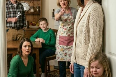 I never told my parents I was the anonymous donor paying a million dollars a year for their grandson’s education. To them, he was the “golden child”; my daughter was just “jealous.” When she acci/dentally bumped into him, he locked her in a storage closet. Everyone ignored it—my mother even toasted, “To our grandson’s bright future!” I found my daughter only after hearing desperate pounding. I pulled her out, shaking. “You know she’s claustrophobic.” I made one call. “Cancel the scholarship.” Then I left, and their perfect world collapsed.