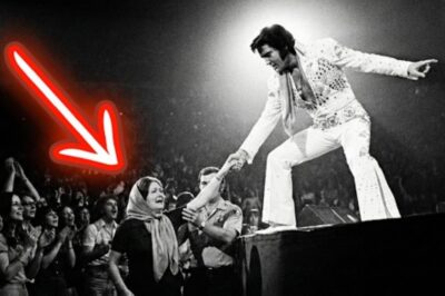 Security Tried to Remove a Crying Girl from Elvis Concert — What Elvis Did Will BREAK Your Heart