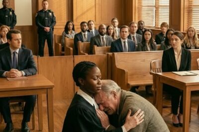 I never told my parents I was a federal judge after they abandoned me ten years ago. Before Christmas, they suddenly invited me to “reconnect.” When I arrived, my mother pointed to the freezing garden shed. “We don’t need him anymore,” my father sneered. “The old burden is out back—take him.” I ran to the shed and found Grandpa shivering in the dark. They had sold his house and stolen everything. That was the line. I pulled out my badge and made one call. “Execute the arrest warrants.”