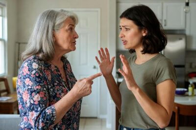 “Hand over the keys right now—I have the right to live in your apartment too!” Yanina’s smug mother-in-law declared.