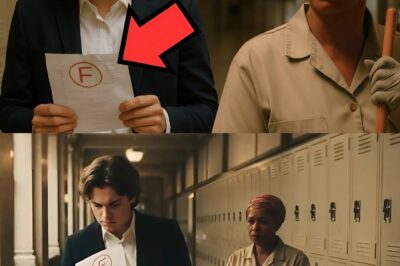 Billionaire’s Son Failed Every Test — Until the Black Janitor Taught Him One Secret